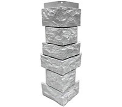 Угол наружный Сланец Белый от производителя  Nordside по цене 488 р Угол наружный Сланец Белый от производителя  Nordside по цене 488 р