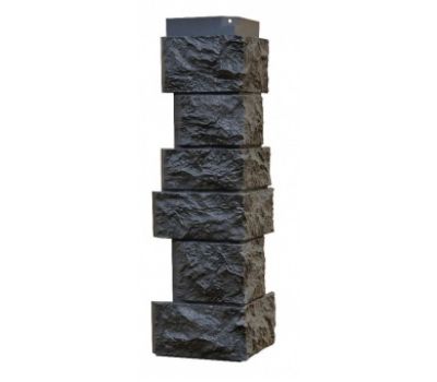 Угол наружный Сланец Графитовый от производителя  Nordside по цене 488 р Угол наружный Сланец Графитовый от производителя  Nordside по цене 488 р