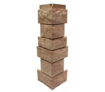 Угол наружный Сланец Теракотавый от производителя  Nordside по цене 488 р Угол наружный Сланец Теракотавый от производителя  Nordside по цене 488 р