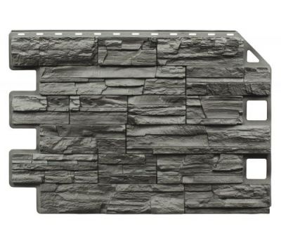 Цокольный сайдинг коллекция Скалистый камень - Квебек от производителя  Royal Stone по цене 1 050 р Цокольный сайдинг коллекция Скалистый камень - Квебек от производителя  Royal Stone по цене 1 050 р