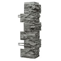 Угол для цокольного сайдинга Скалистый камень - Квебек