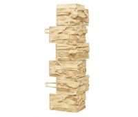 Угол для цокольного сайдинга Скалистый камень - Ричмонд Угол для цокольного сайдинга Скалистый камень - Ричмонд