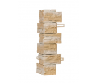 Угол для цокольного сайдинга Скалистый камень - Торонто Угол для цокольного сайдинга Скалистый камень - Торонто