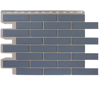 Цокольный сайдинг коллекция Облицовочный Кирпич - Веллингтон от производителя  Royal Stone по цене 890 р Цокольный сайдинг коллекция Облицовочный Кирпич - Веллингтон от производителя  Royal Stone по цене 890 р