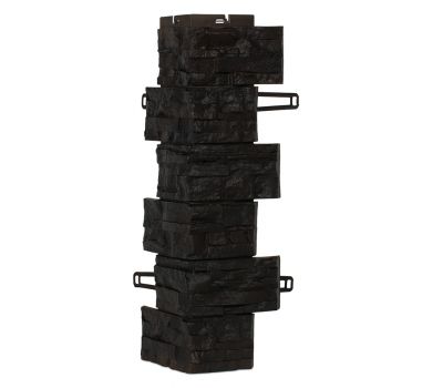 Угол для цокольного сайдинга Скалистый камень - Монреаль от производителя  Royal Stone по цене 790 р Угол для цокольного сайдинга Скалистый камень - Монреаль от производителя  Royal Stone по цене 790 р