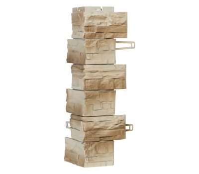 Угол для цокольного сайдинга Скалистый камень - Оттава от производителя Royal Stone по цене 790 р Угол для цокольного сайдинга Скалистый камень - Оттава от производителя Royal Stone по цене 790 р