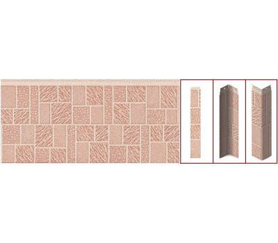 Фасадные термопанели MS610-1 от производителя Стенолит по цене 1 590 р Фасадные термопанели MS610-1 от производителя Стенолит по цене 1 590 р