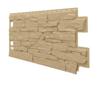 Фасадные панели (цокольный сайдинг) Оптима Камень Песочный от производителя ТЕХНОНИКОЛЬ по цене 490 р Фасадные панели (цокольный сайдинг) Оптима Камень Песочный от производителя ТЕХНОНИКОЛЬ по цене 490 р