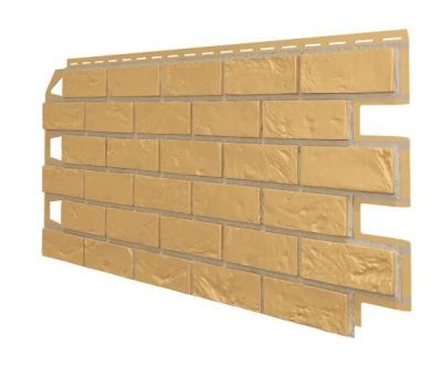 Фасадные панели (цокольный сайдинг) Оптима Кирпич Бежевый от производителя  ТЕХНОНИКОЛЬ по цене 590 р Фасадные панели (цокольный сайдинг) Оптима Кирпич Бежевый от производителя  ТЕХНОНИКОЛЬ по цене 590 р