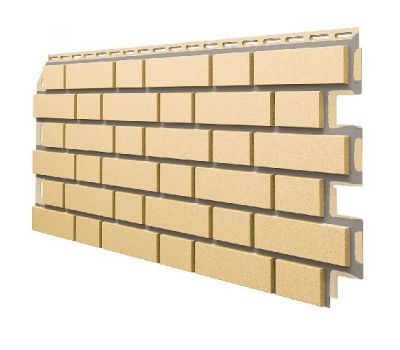 Фасадные панели (цокольный сайдинг) Оптима Клинкер Песочный от производителя  ТЕХНОНИКОЛЬ по цене 560 р Фасадные панели (цокольный сайдинг) Оптима Клинкер Песочный от производителя  ТЕХНОНИКОЛЬ по цене 560 р