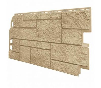 Фасадные панели (цокольный сайдинг) Оптима Песчаник Песочный от производителя  ТЕХНОНИКОЛЬ по цене 490 р Фасадные панели (цокольный сайдинг) Оптима Песчаник Песочный от производителя  ТЕХНОНИКОЛЬ по цене 490 р