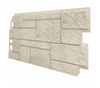 Фасадные панели (цокольный сайдинг) Оптима Песчаник Слоновая Кость от производителя  ТЕХНОНИКОЛЬ по цене 490 р Фасадные панели (цокольный сайдинг) Оптима Песчаник Слоновая Кость от производителя  ТЕХНОНИКОЛЬ по цене 490 р