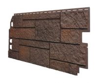 Фасадные панели (Цокольный Сайдинг) VOX Vilo SANDSTONE Коричневый Фасадные панели (Цокольный Сайдинг) VOX Vilo SANDSTONE Коричневый