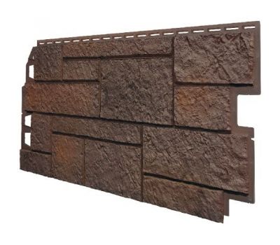 Фасадные панели (Цокольный Сайдинг) VOX Vilo SANDSTONE Коричневый от производителя Vox по цене 720 р Фасадные панели (Цокольный Сайдинг) VOX Vilo SANDSTONE Коричневый от производителя Vox по цене 720 р