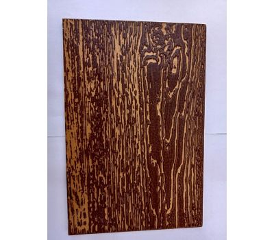 Фиброцементный сайдинг-панель Клён (RAL 1011/8017) от производителя  Latonit по цене 1 540 р Фиброцементный сайдинг-панель Клён (RAL 1011/8017) от производителя  Latonit по цене 1 540 р