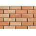 Фасадная плитка «Клинкерный Кирпич трёхцветный» № 02 от производителя  «Кирисс Фасад» по цене 2 350 р