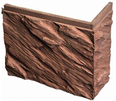 Угловой элемент«Горный пласт» от производителя «Кирисс Фасад» по цене 370 р Угловой элемент«Горный пласт» от производителя «Кирисс Фасад» по цене 370 р