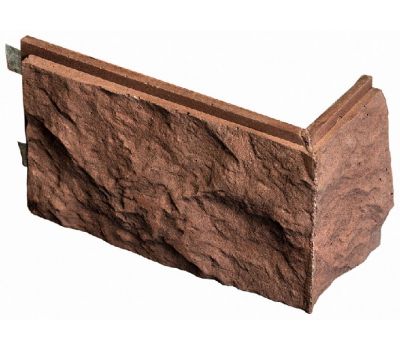 Угловой  элемент«Малый скол» от производителя  «Кирисс Фасад» по цене 220 р Угловой  элемент«Малый скол» от производителя  «Кирисс Фасад» по цене 220 р