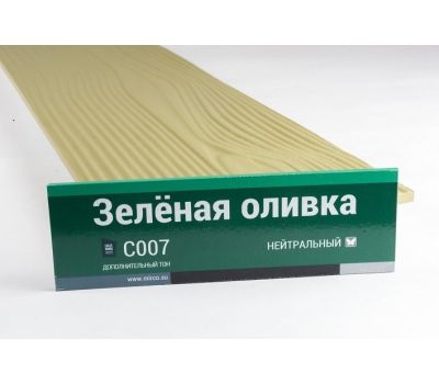 Фибросайдинг 7,5 под дерево С007 от производителя  Мирко по цене 666 р