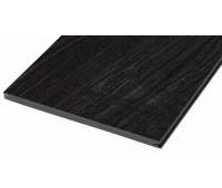 Фиброцементный сайдинг Decor Wood Обожженное дерево