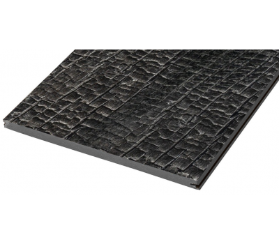 Фиброцементный сайдинг Decor Wood Угольное от производителя  FCS Group по цене 1 674 р