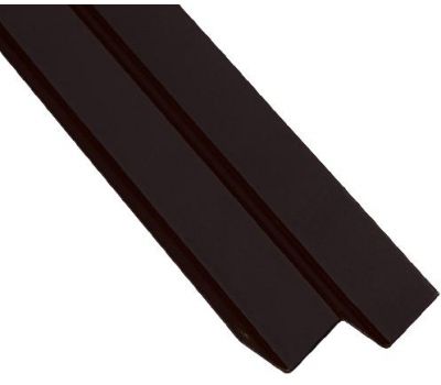 Внутренний симметричный угловой профиль RAL 8017 от производителя  FCS Group по цене 3 685 р Внутренний симметричный угловой профиль RAL 8017 от производителя  FCS Group по цене 3 685 р