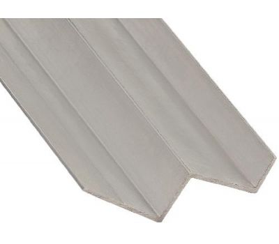 Внутренний симметричный угловой профиль RAL 7047 от производителя  FCS Group по цене 3 685 р