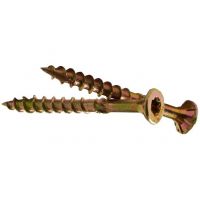 Саморезы (шурупы) по ФЦС 4х40 мм с потайной головкой конструкционные  Саморезы (шурупы) по ФЦС 4х40 мм с потайной головкой конструкционные