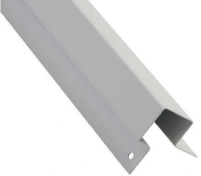 Внешний асимметричный угловой профиль RAL 7047 от производителя  FCS Group по цене 3 685 р Внешний асимметричный угловой профиль RAL 7047 от производителя  FCS Group по цене 3 685 р