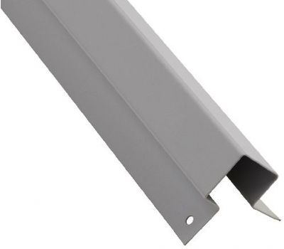 Внешний асимметричный угловой профиль RAL 9003 от производителя  FCS Group по цене 3 685 р Внешний асимметричный угловой профиль RAL 9003 от производителя  FCS Group по цене 3 685 р