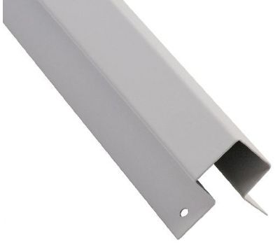 Внешний симметричный угловой профиль RAL 9003 от производителя  FCS Group по цене 3 685 р Внешний симметричный угловой профиль RAL 9003 от производителя  FCS Group по цене 3 685 р