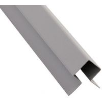 Внешний симметричный угловой профиль RAL 7047 Внешний симметричный угловой профиль RAL 7047