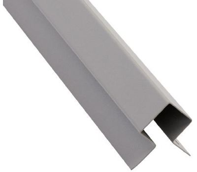 Внешний симметричный угловой профиль RAL 7047 от производителя  FCS Group по цене 3 685 р Внешний симметричный угловой профиль RAL 7047 от производителя  FCS Group по цене 3 685 р