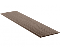 Фиброцементный сайдинг Клик матовый 190х3000х8мм КР 47 Молочный шоколад Фиброцементный сайдинг Клик матовый 190х3000х8мм КР 47 Молочный шоколад