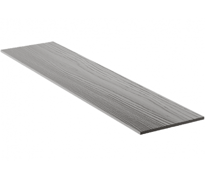 Фиброцементный сайдинг Одноцветный 190х3000х8мм КС 16 Серый минерал от производителя  Фибростар по цене 1 100 р Фиброцементный сайдинг Одноцветный 190х3000х8мм КС 16 Серый минерал от производителя  Фибростар по цене 1 100 р