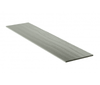 Фиброцементный сайдинг Одноцветный 190х3000х8мм КС 17 Серый нежный Фиброцементный сайдинг Одноцветный 190х3000х8мм КС 17 Серый нежный