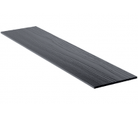 Фиброцементный сайдинг Одноцветный 190х3000х8мм КС 19 Графитовый серый Фиброцементный сайдинг Одноцветный 190х3000х8мм КС 19 Графитовый серый