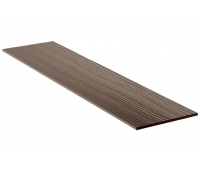 Фиброцементный сайдинг Одноцветный 190х3000х8мм КС 47 Молочный шоколад Фиброцементный сайдинг Одноцветный 190х3000х8мм КС 47 Молочный шоколад