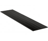 Фиброцементный сайдинг Одноцветный 190х3000х8мм КС 85 Глубокий чёрный Фиброцементный сайдинг Одноцветный 190х3000х8мм КС 85 Глубокий чёрный