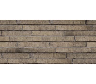 Фиброцементные панели Кирпич Риф однотонный 03410F от производителя  Panda по цене 4 000 р