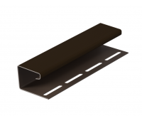 J-профиль Элит, коричневый J-профиль Элит, коричневый