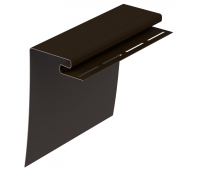 Околооконная планка Элит широкая, коричневая Околооконная планка Элит широкая, коричневая