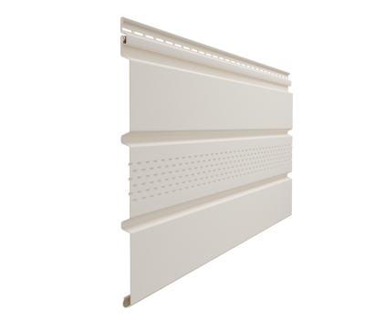 Софит Элит с центральной перфорацией белый от производителя   по цене 640 р Софит Элит с центральной перфорацией белый от производителя   по цене 640 р