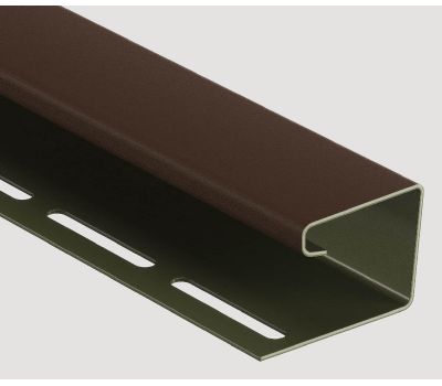 J-профиль Каштан от производителя  Docke по цене 325 р J-профиль Каштан от производителя  Docke по цене 325 р