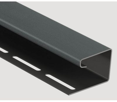 J-профиль Графит от производителя Docke по цене 340 р J-профиль Графит от производителя Docke по цене 340 р