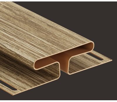H-профиль Кедр от производителя  Docke по цене 891 р