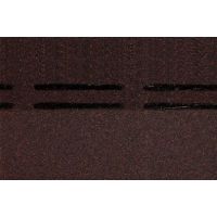 Коньково-карнизная черепица PIE PREMIUM - Какао