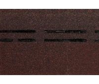 Коньково-карнизная черепица PIE PREMIUM - Каштан Коньково-карнизная черепица PIE PREMIUM - Каштан