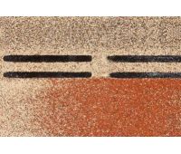 Коньково-карнизная черепица PIE PREMIUM - Мускат Коньково-карнизная черепица PIE PREMIUM - Мускат