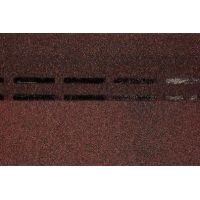 Коньково-карнизная черепица PIE STANDARD - Красный